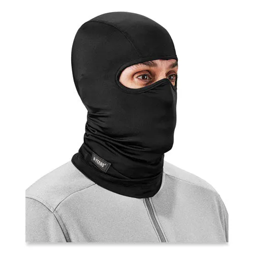 N-ferno 6832 Spandex Balaclava Face Mask, One Size Fits Most, Black, Ships In 1-3 Business Days