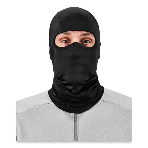 N-ferno 6832 Spandex Balaclava Face Mask, One Size Fits Most, Black, Ships In 1-3 Business Days