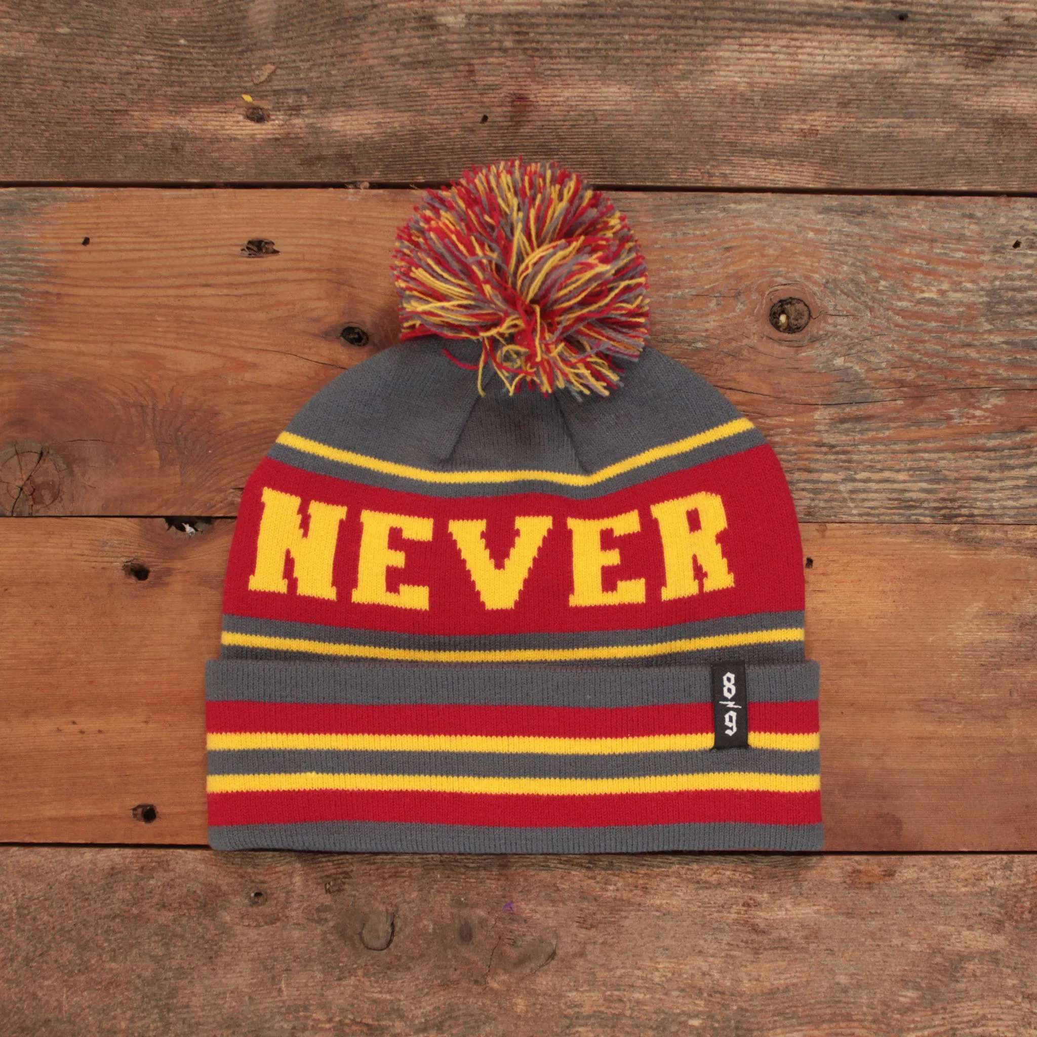 Never Sleep Cuffed Beanie