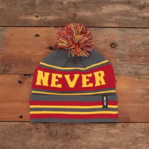 Never Sleep Cuffed Beanie