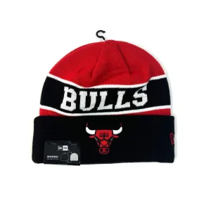 NEW ERA Chicago Bulls Cuff Knit Beanie