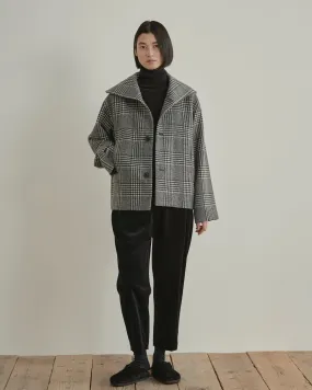 Nicholson & Nicholson My Sailor Coat Grey Check