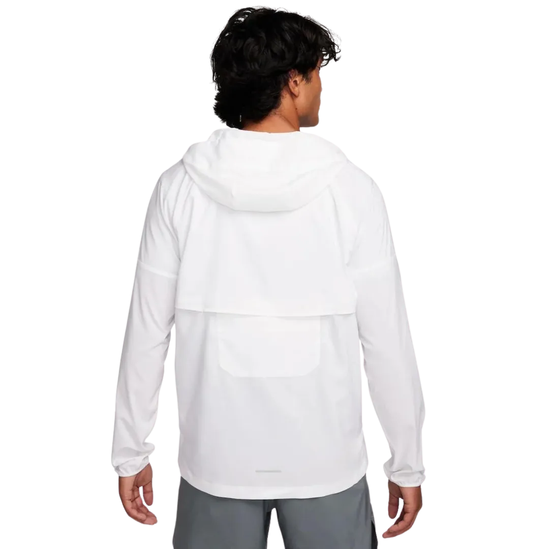 Nike Packable Repel Windbreaker Jacket - White