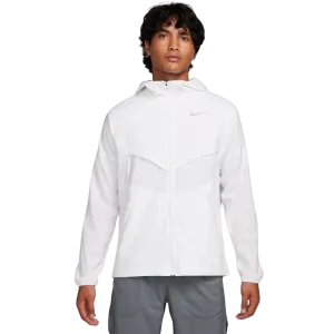 Nike Packable Repel Windbreaker Jacket - White