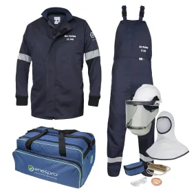 NSA 12 Cal Enespro Arc Flash Jacket & Bib Overalls Kit