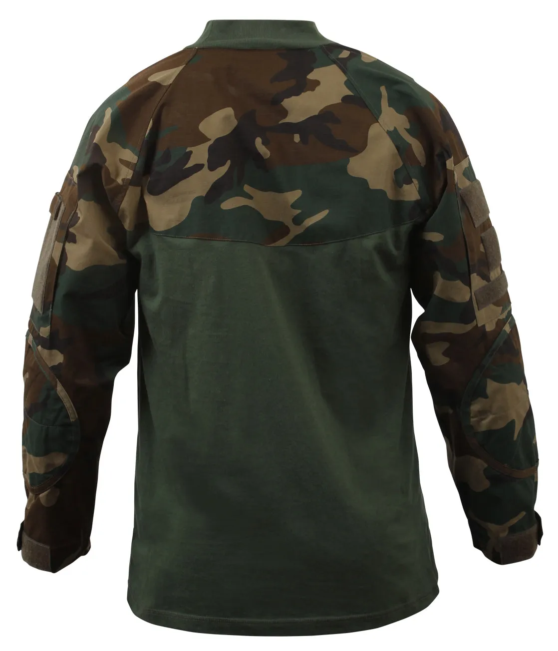 NYCO FR Fire Retardant Combat Shirt- Woodland Camo