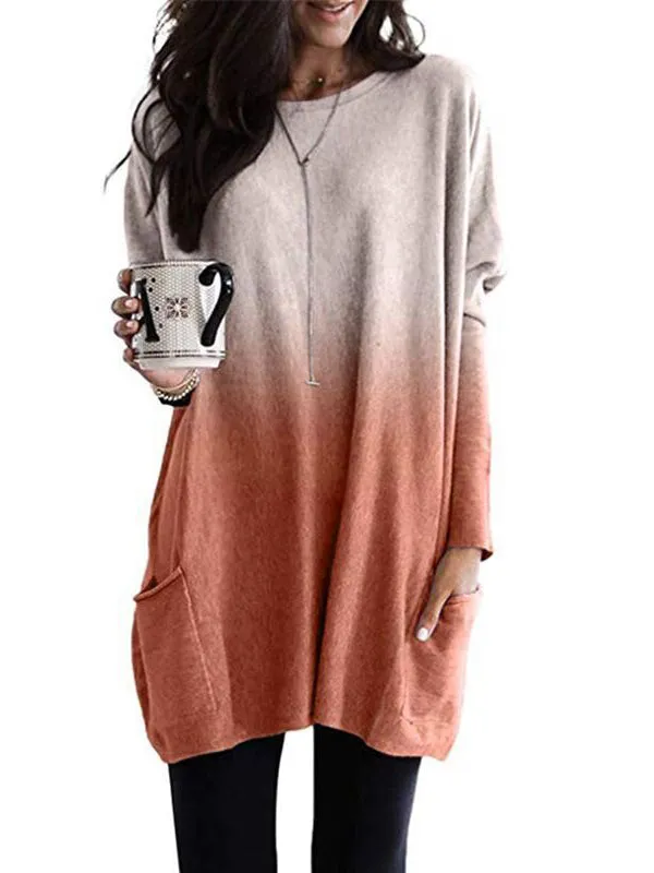 Ombre Tunic Top