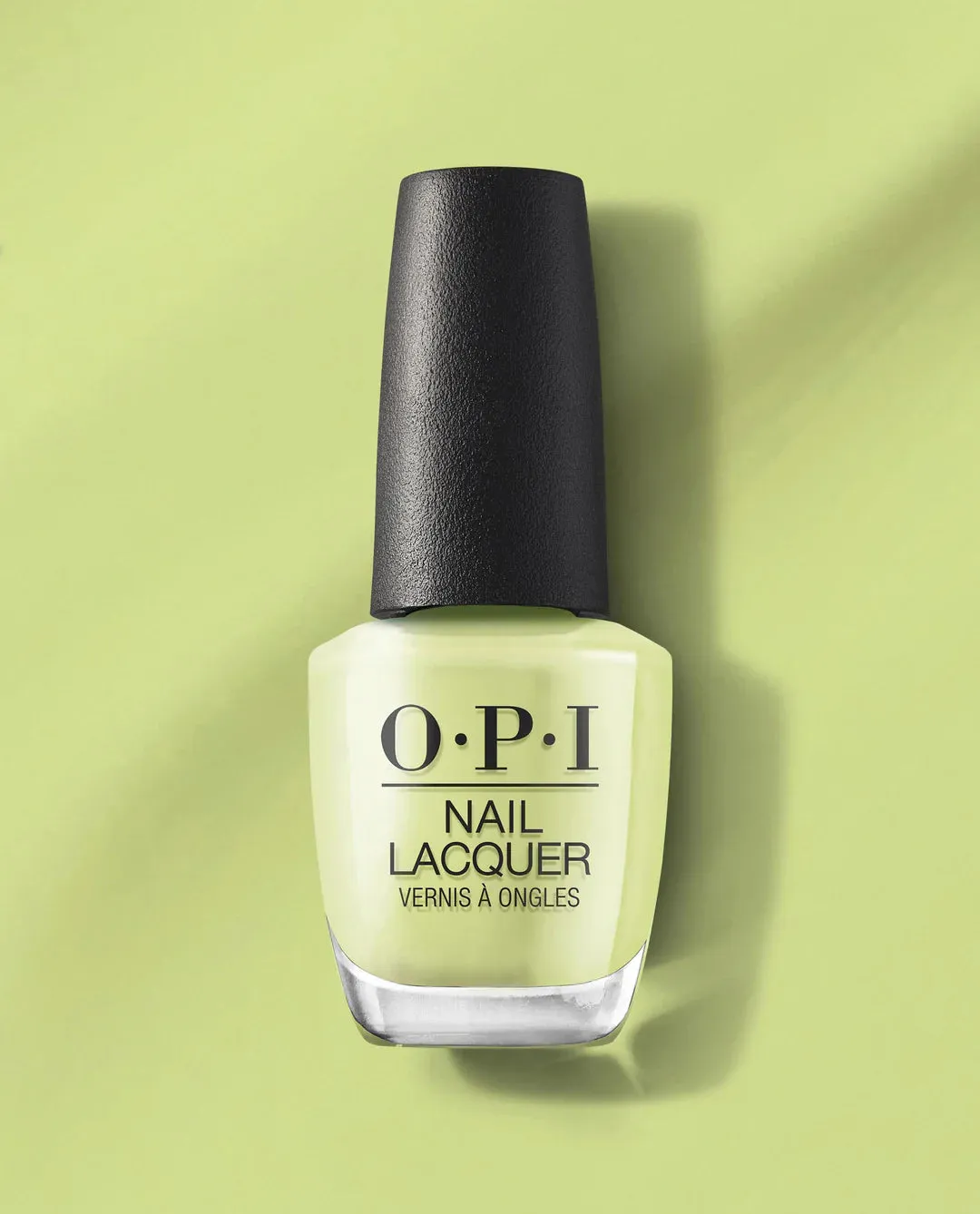 OPI Nail Lacquer "Clear Your Cash"