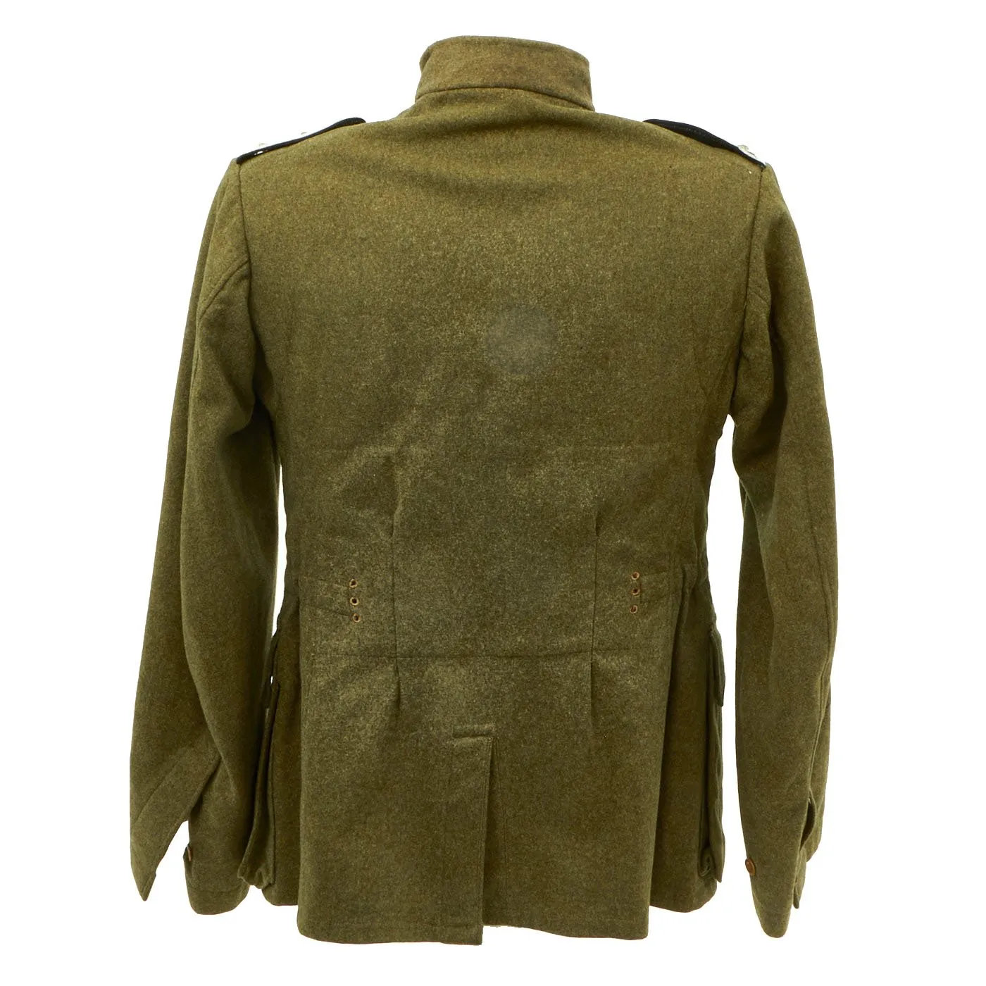 Original German WWII Gebirgsjager Engineer NCO Tunic- Period Wartime conversion from Pre-War Austrian Army Uniform