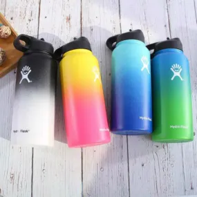 Original Hydro Flask Stainless Steel Water Bottles With Flex Cap (32/40 oz)- Save Upto 65% Off