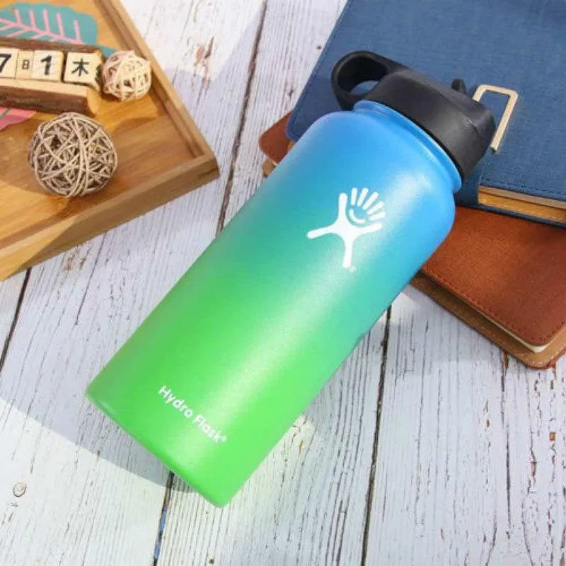 Original Hydro Flask Stainless Steel Water Bottles With Flex Cap (32/40 oz)- Save Upto 65% Off