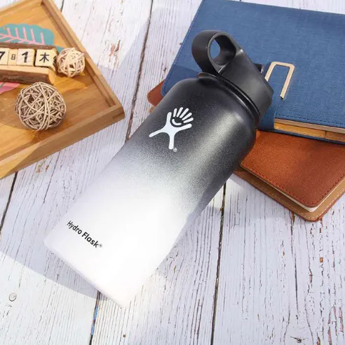 Original Hydro Flask Stainless Steel Water Bottles With Flex Cap (32/40 oz)- Save Upto 65% Off