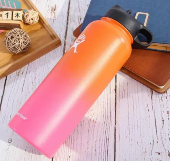 Original Hydro Flask Stainless Steel Water Bottles With Flex Cap (32/40 oz)- Save Upto 65% Off