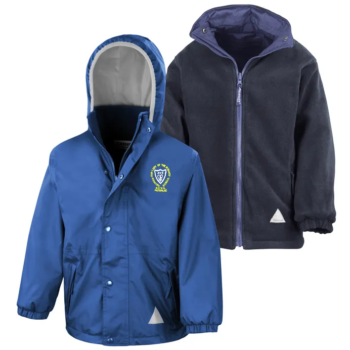 Our Lady Of The Rosary Catholic Primary School Royal Blue Waterproof Coat