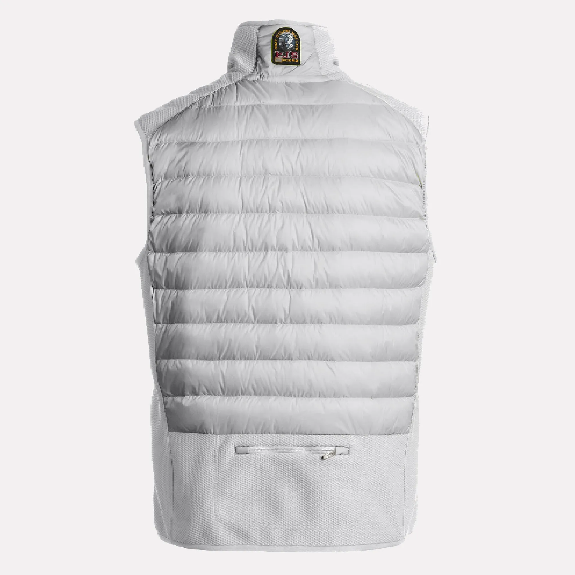 PARAJUMPERS Zavier Men's Vest / Lunar Rock