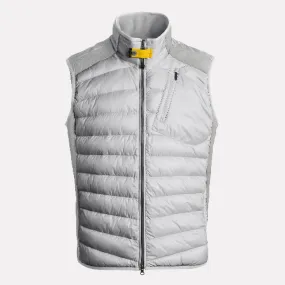 PARAJUMPERS Zavier Men's Vest / Lunar Rock