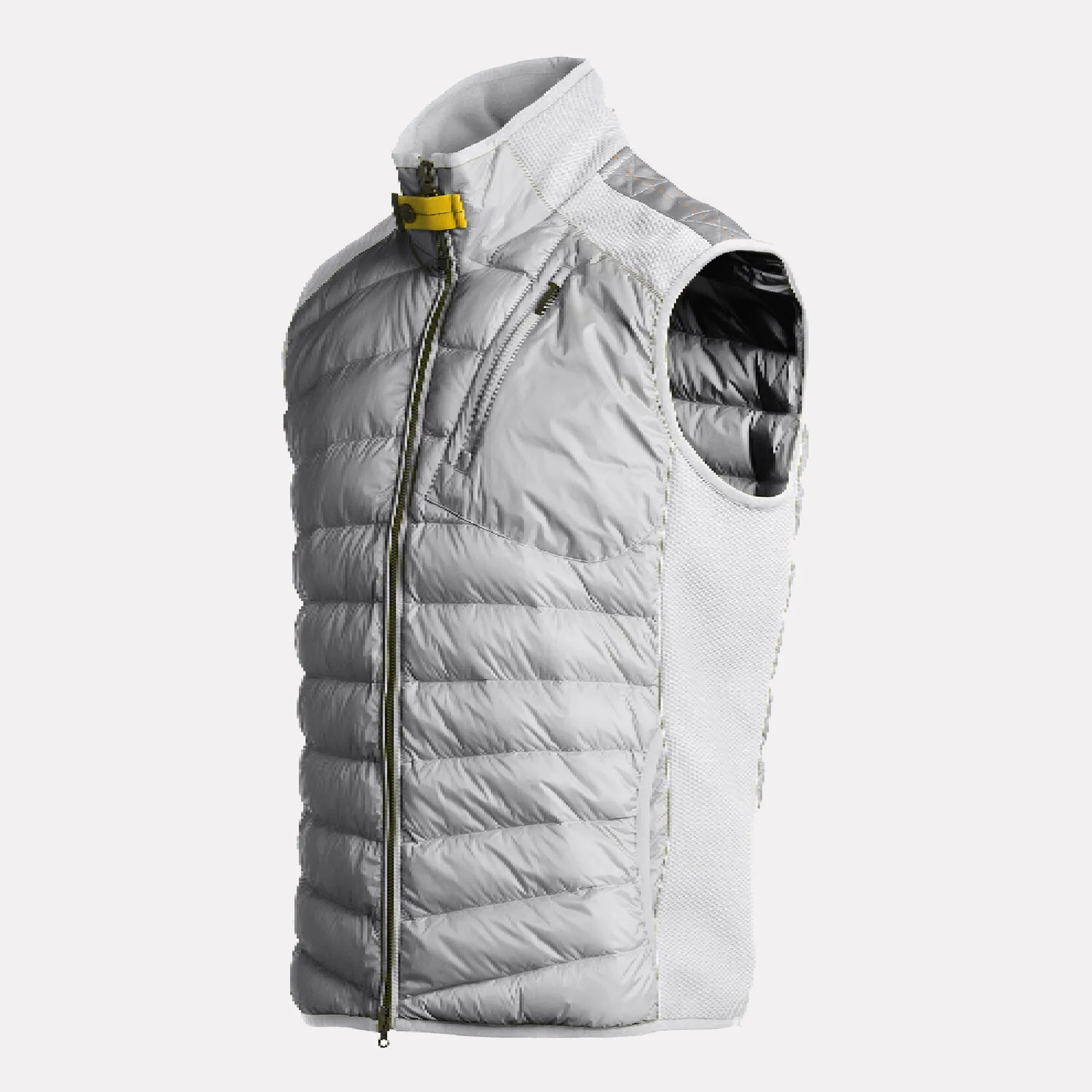 PARAJUMPERS Zavier Men's Vest / Lunar Rock