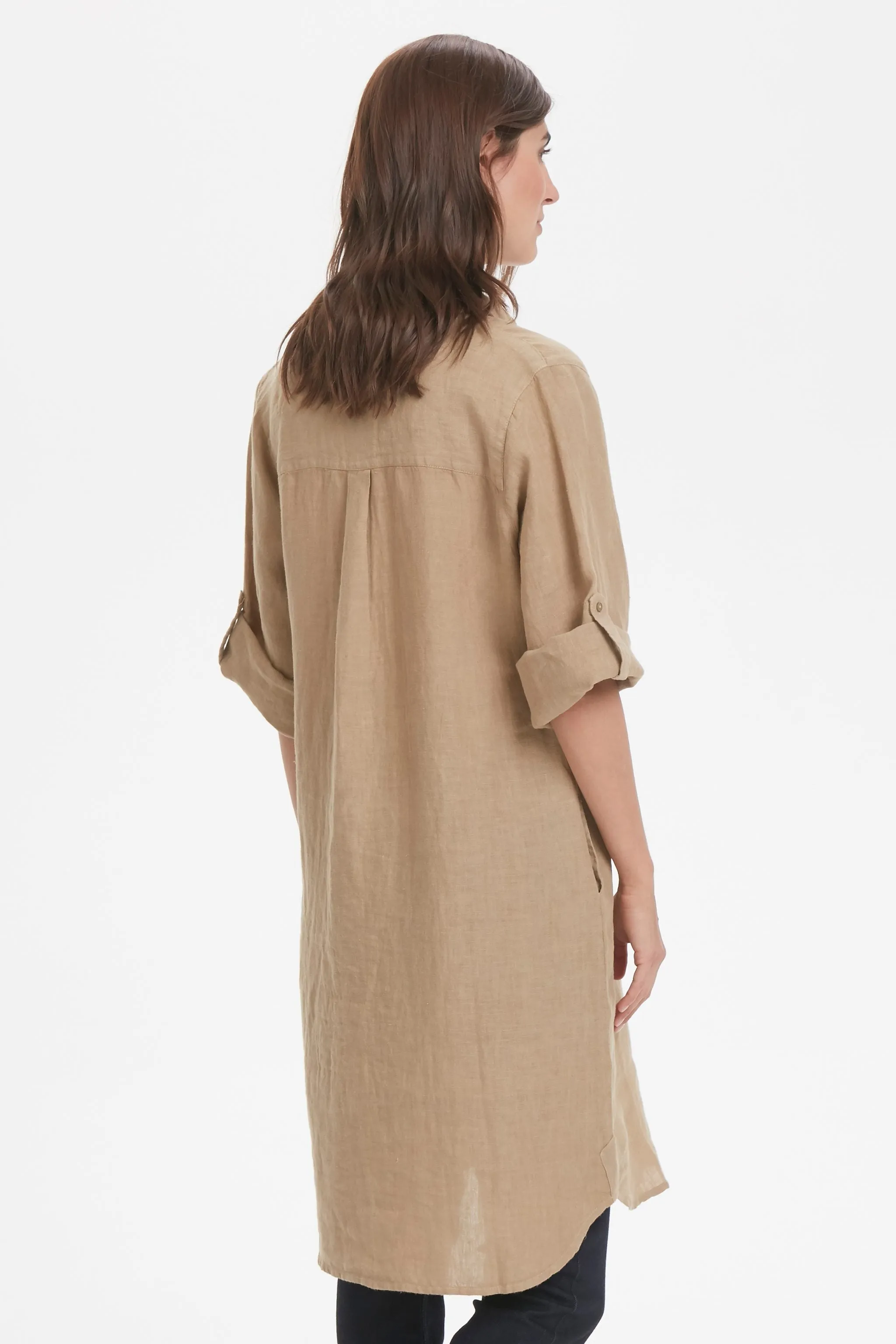 Part Two Riva Linen Tunic 4776