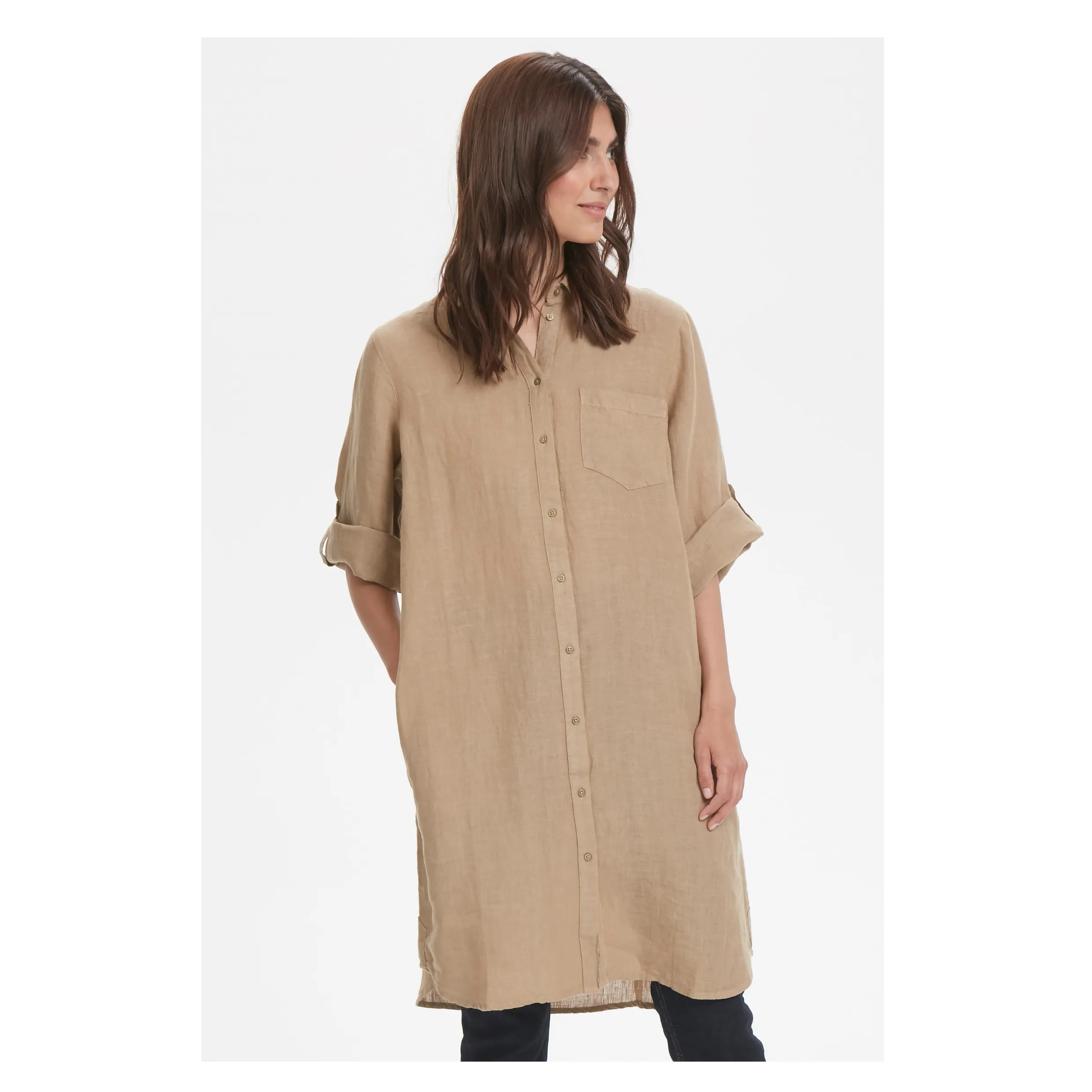 Part Two Riva Linen Tunic 4776