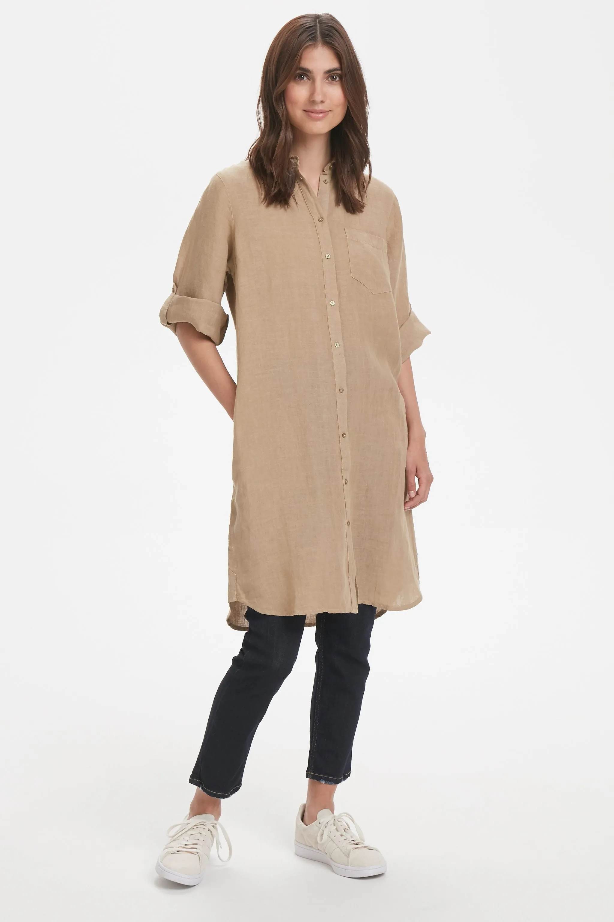 Part Two Riva Linen Tunic 4776