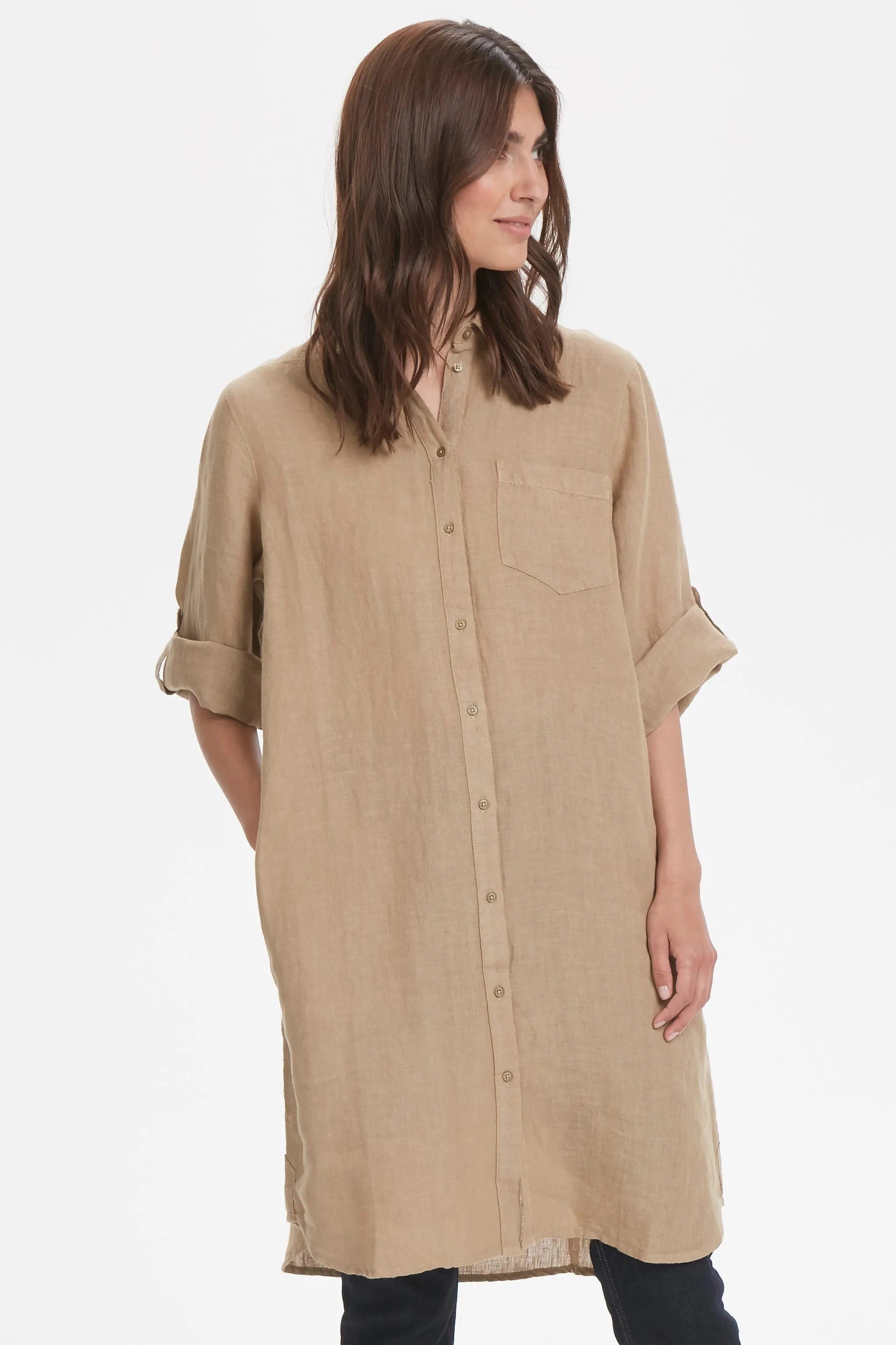 Part Two Riva Linen Tunic 4776