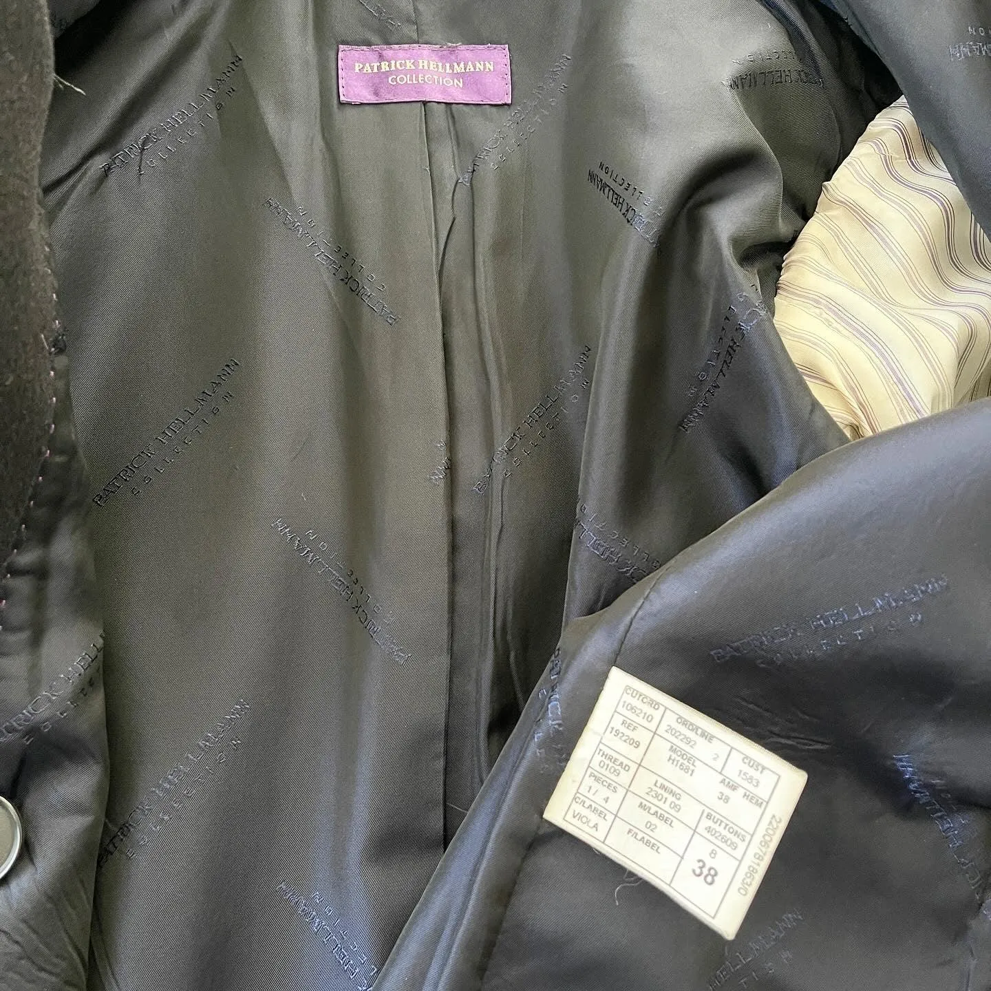 PATRICK HELLMANN Jacket