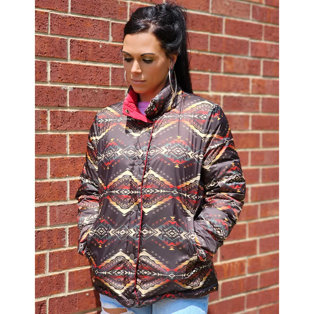 Pendleton Women's Bridge Creek Reversible Down Coat