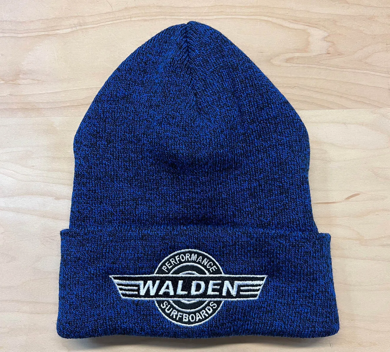 Performance logo beanie blue