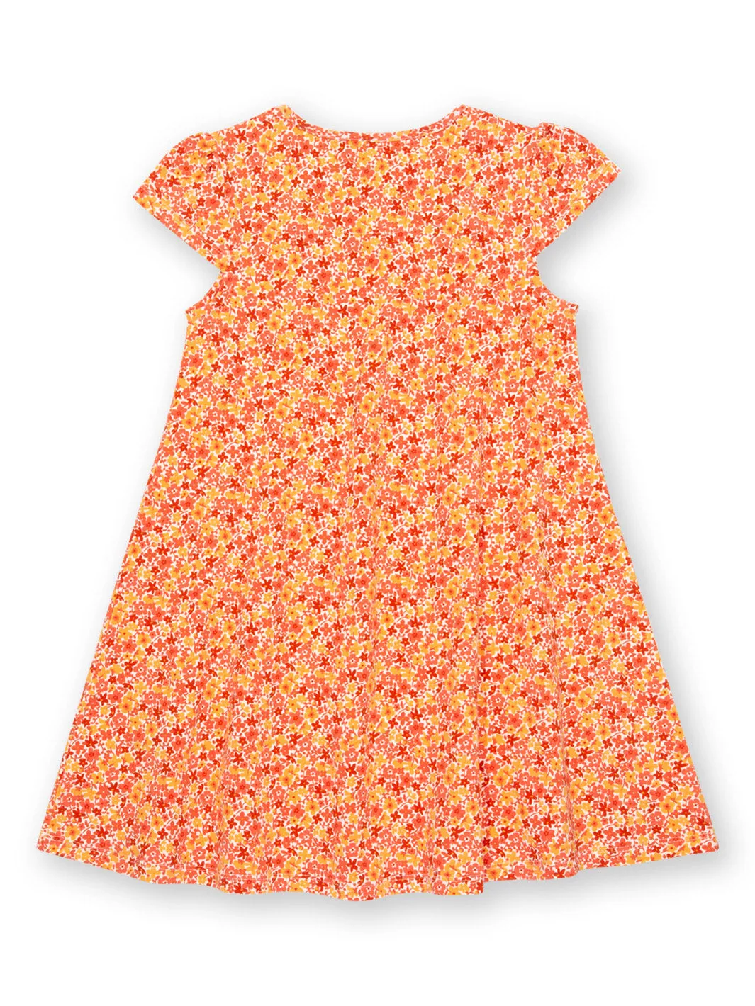 Petal perfume tunic dress