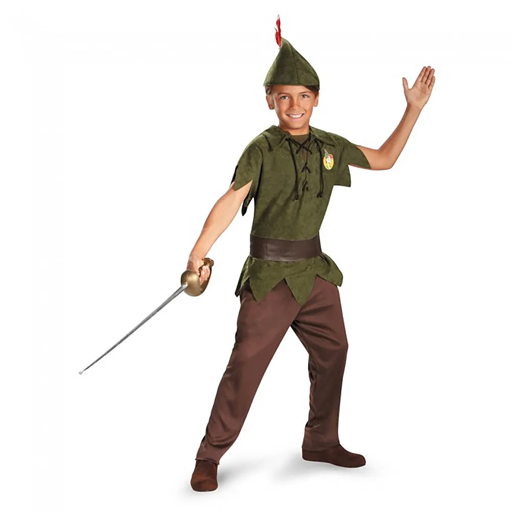 Peter Pan Classic Boys Child Kids Costume