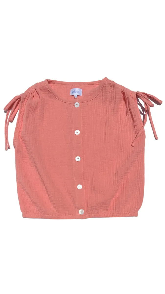 Pleat Maggie Top 5101