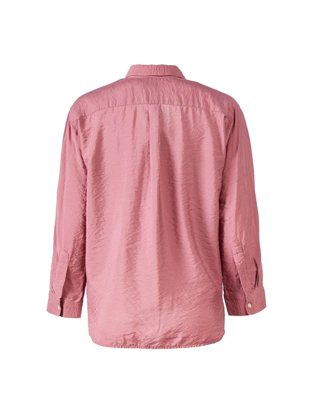 Pocket Tunic Shirt in Ethereal Rose