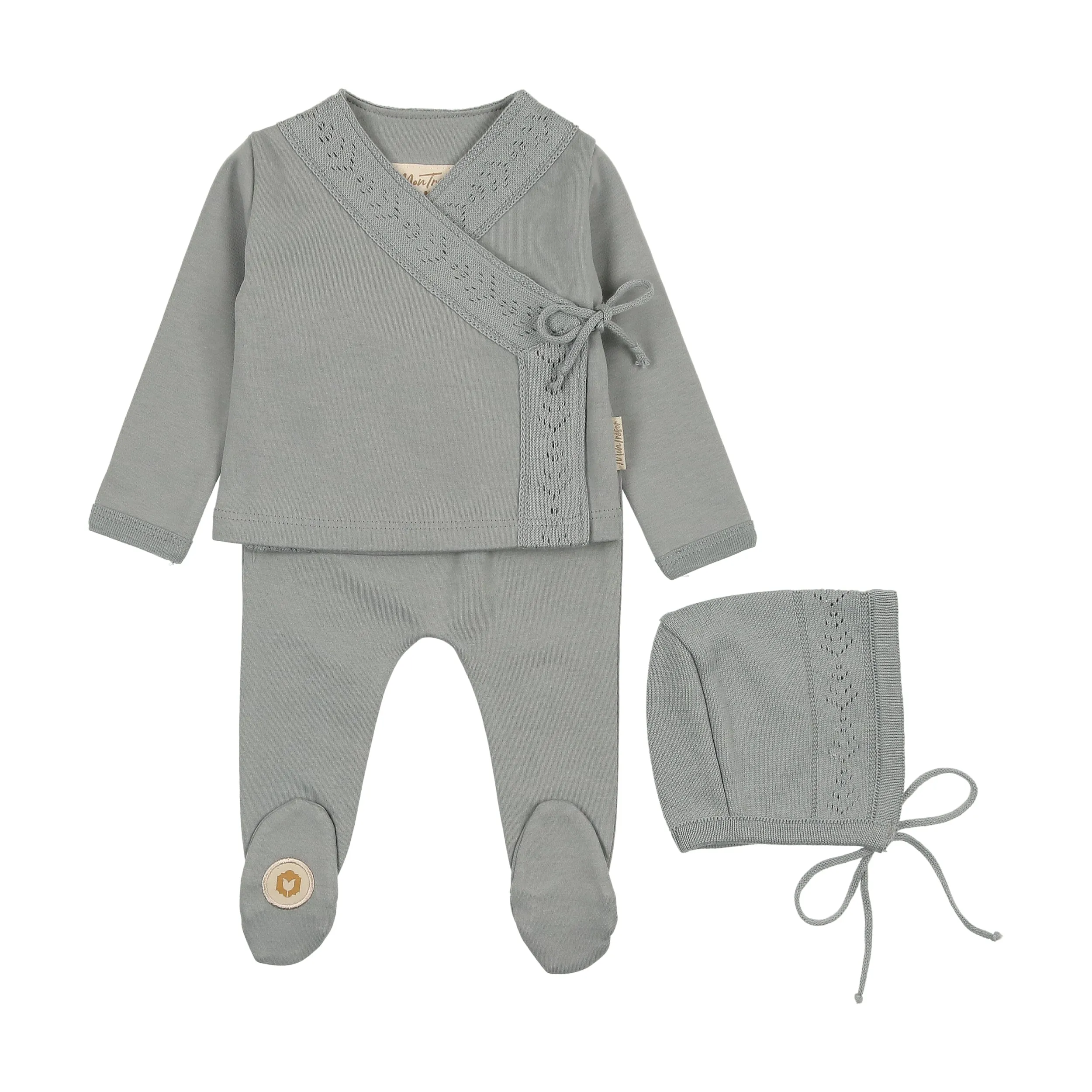 Pointelle Twist Ensemble Gift Set