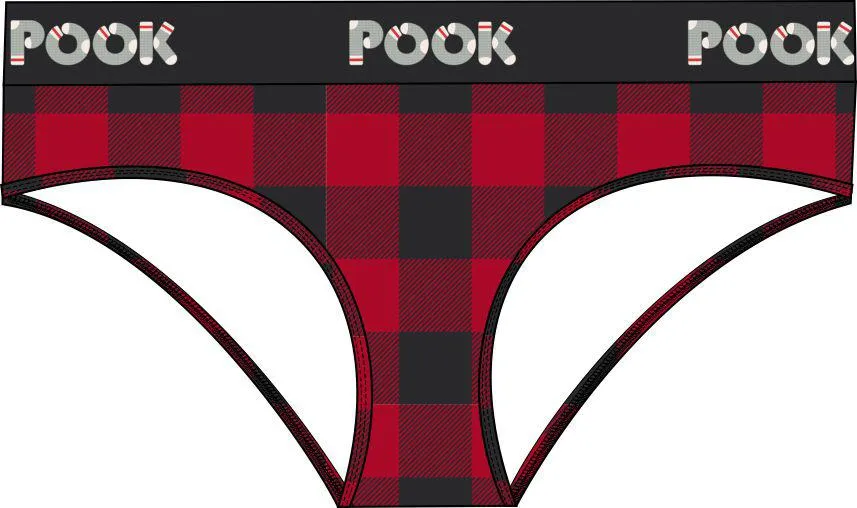 Pook Women's Underwear - Plaid