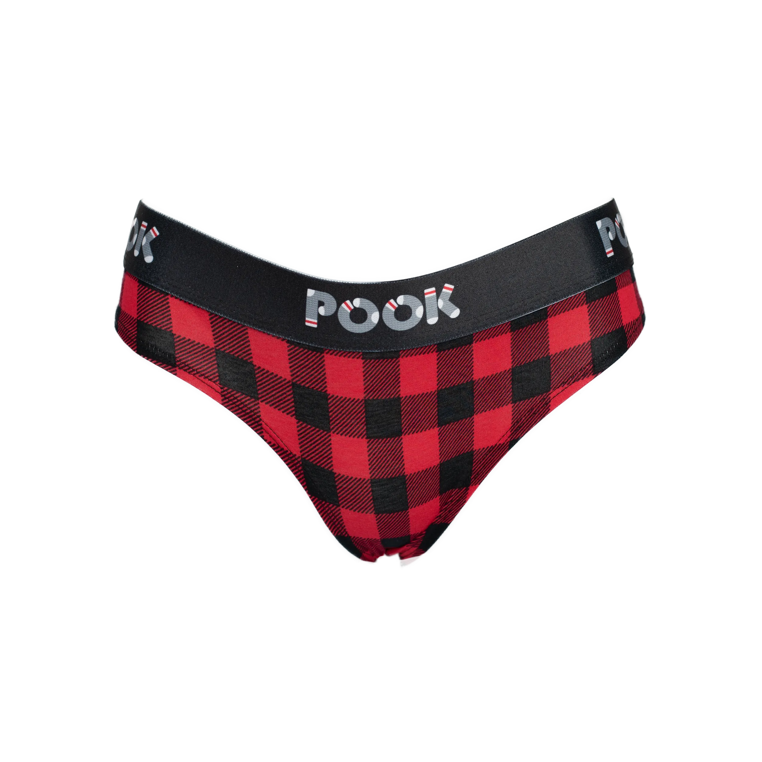 Pook Women's Underwear - Plaid