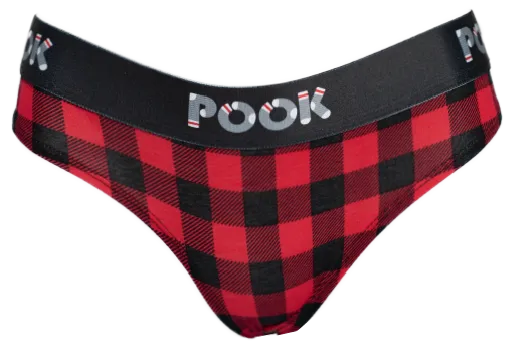 Pook Women's Underwear - Plaid