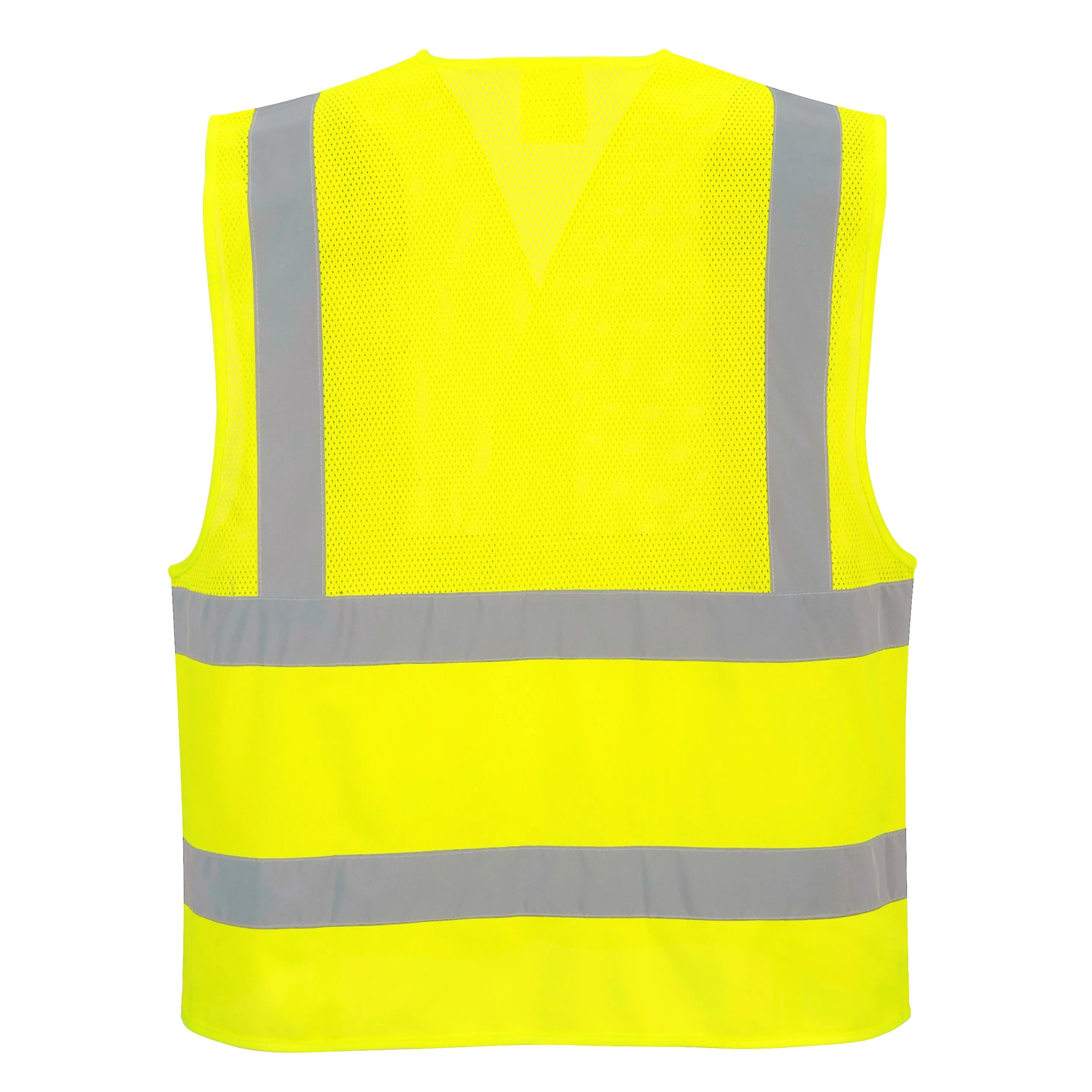 PORTWEST® Lightweight High Visibility Mesh Safety Vest - ANSI Class 2 - UC494