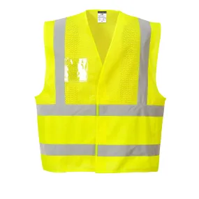 PORTWEST® Lightweight High Visibility Mesh Safety Vest - ANSI Class 2 - UC494