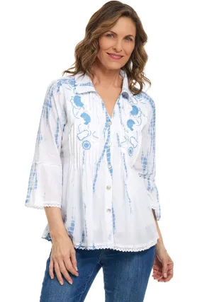 Presley Tie Dye Blouse