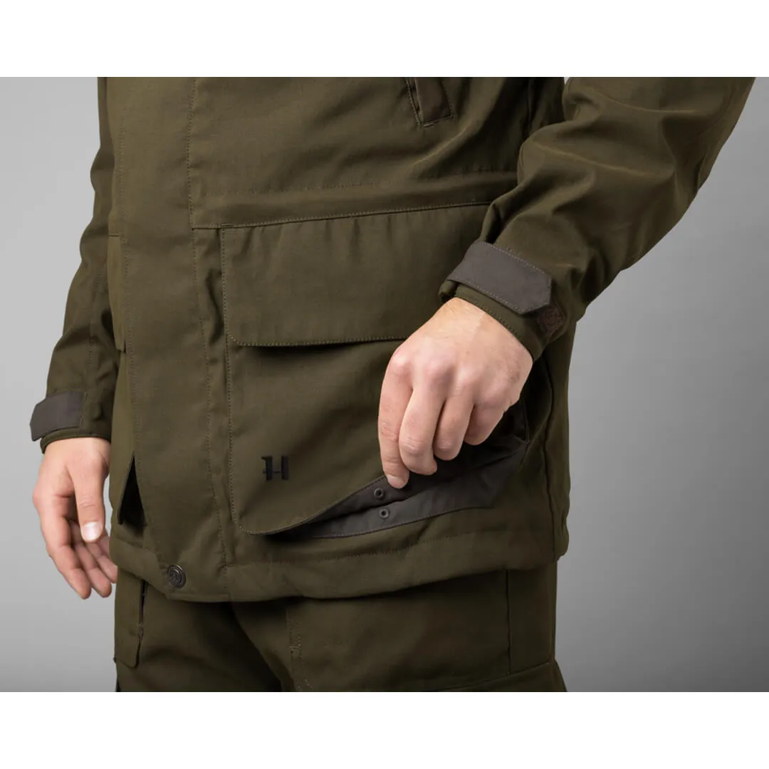 Pro Hunter Shooting GTX Jacket - Willow Green by Harkila