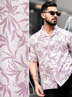 Quad Leaf Lavender Shirt