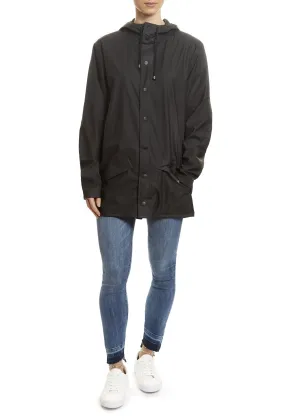 Rains Black 'Short Jacket'