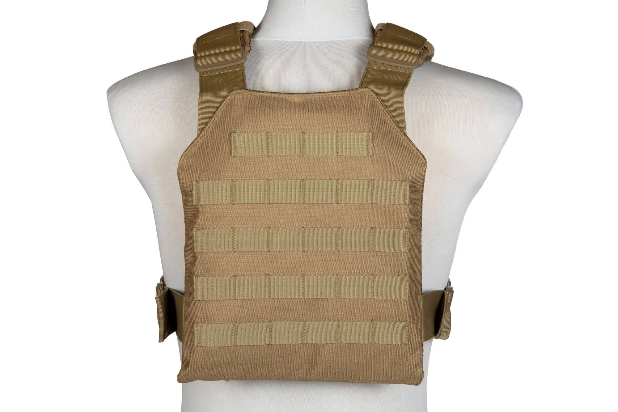 Recon Plate Carrier Tactical Vest - tan