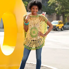 Red Heart Crochet Trippy Tunic