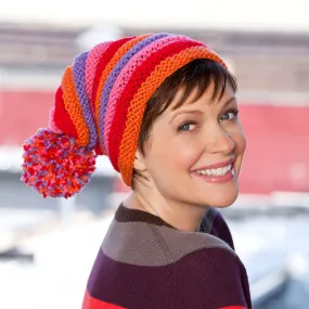 Red Heart Knit Romancing The Hat