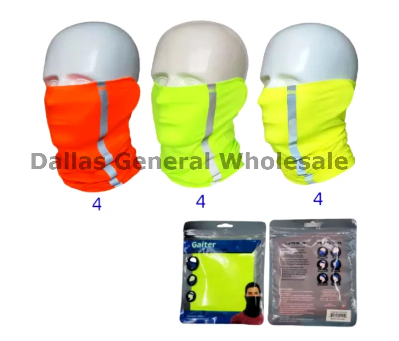 Reflective Safety Gaiter Balaclava Masks Wholesale