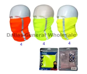 Reflective Safety Gaiter Balaclava Masks Wholesale