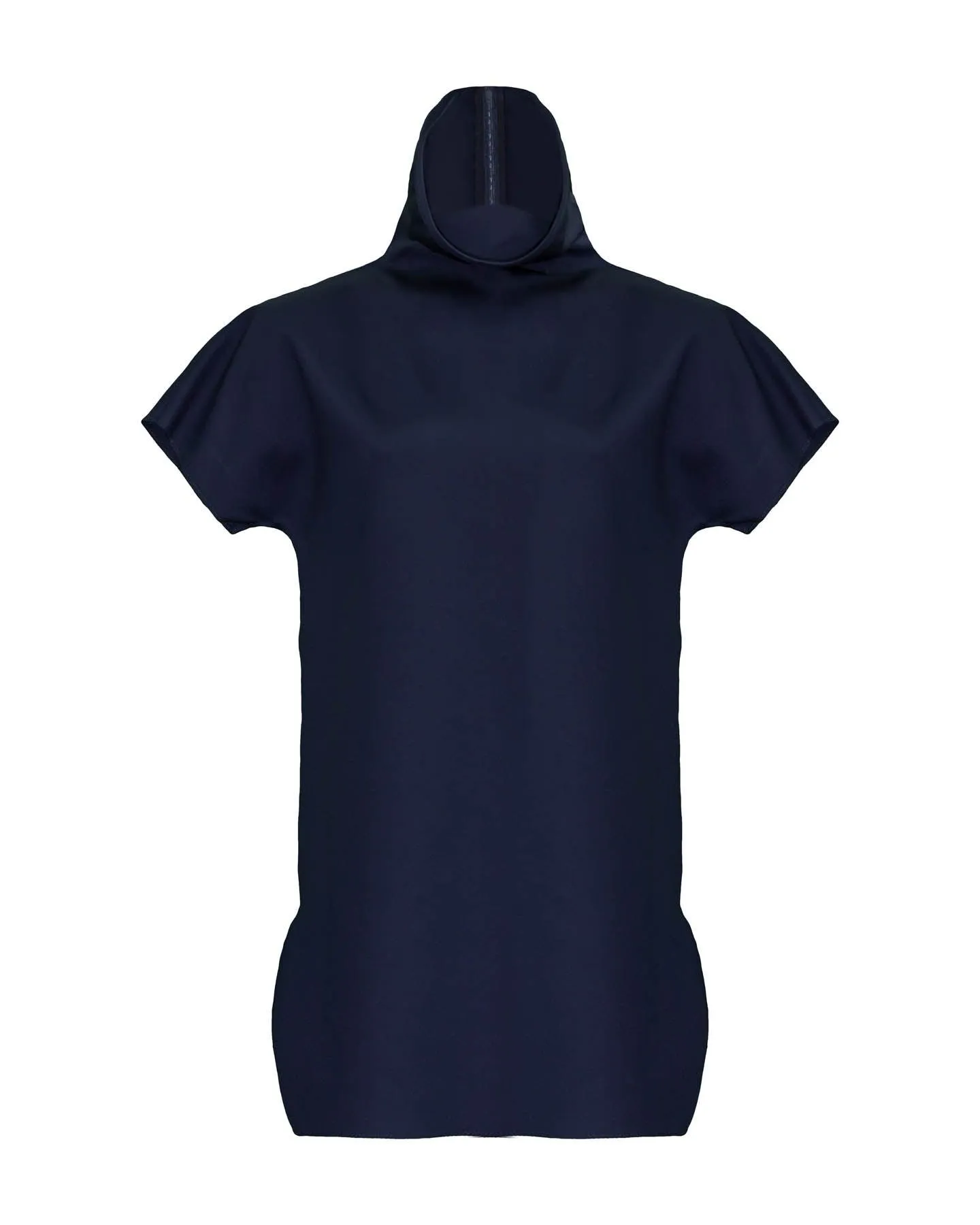 Reno3 Funnel Neck Tunic