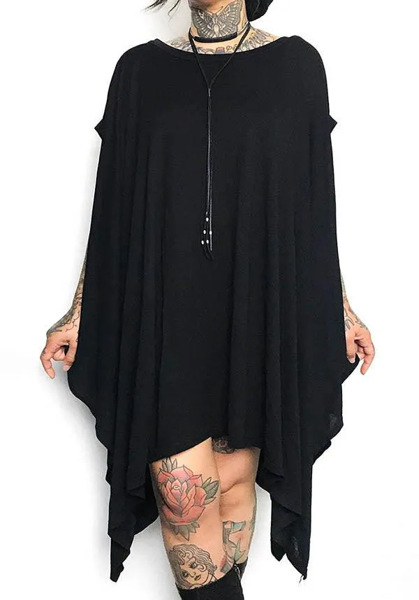 Rhiannon Flowing Oversized | TUNIC TOP