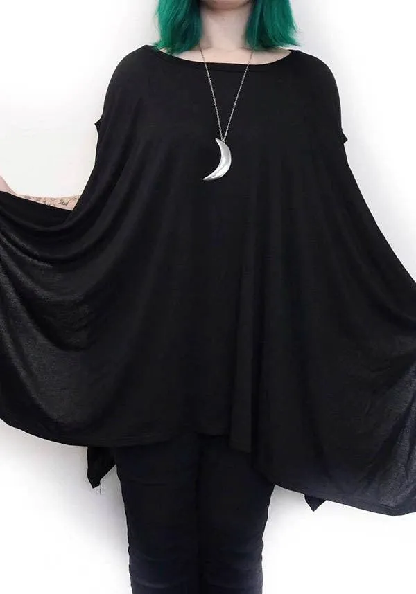 Rhiannon Flowing Oversized | TUNIC TOP